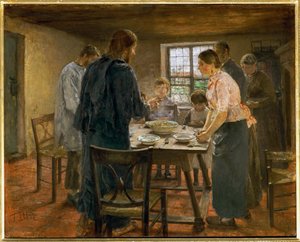 Le Christ chez les paysans - Christ in a farmer