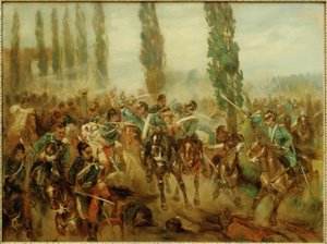 Bataille de Buzancy - Fritz von Uhde