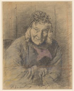 Portrait de Rosalie - Froukje Wartena