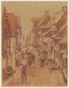 Ruelle dans un village allemand - Froukje Wartena