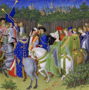 Les Très Riches Heures du duc de Berry - Frères Limbourg