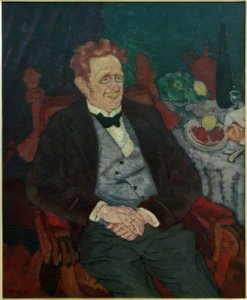 Portrait de Karl Maser - Fryderyk Pautsch