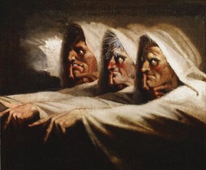 Les trois sorcières - Füssli