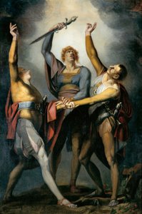 Les trois confédérés dans le serment du Rütli, 1779-1781