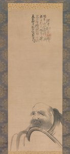 Portrait de Daruma, début du 17ème siècle