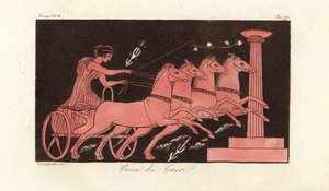 Course de chars grecs - Fumagalli Fumagalli