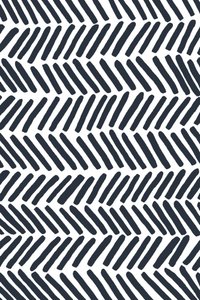 Motif en chevrons dessiné à la main