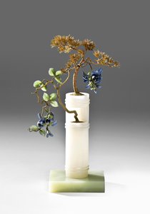 Pin embrassé par une glycine, 1908-1914 - Fyodor Alexeievich Afanasyev