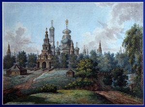 Le monastère de la Nouvelle Jérusalem - Fyodor Alexeyev