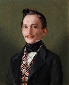 Portrait de Vladimir Ivanovich Benkendorf 1807-1864, 1845 - Fyodor Andreevich Tulov