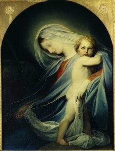 Repos pendant la fuite en Égypte, 1838
