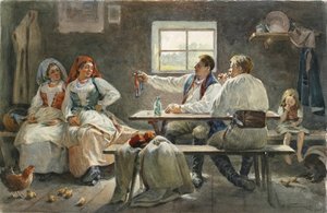 Le Séducteur - Fyodor Fyodorovich Buchholz
