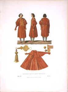 Un kaftan polonais de Pierre le Grand. Des Antiquités de l