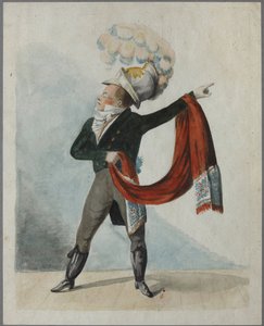 Fyodor Fyodorovich Kokoshkin (1773-1838) par Sotnikov, Fyodor Grigoryevich (actif début 19e siècle) - Fyodor Grigoryevich Sotnikov