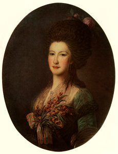 Portrait de la comtesse J. V. Santi, 1785, 1965