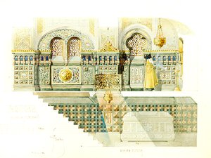 Projet pour le caveau de la famille Lapin au monastère Danilov, Moscou - Fyodor Shekhtel