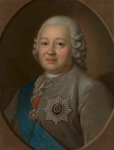 Portrait du général comte Nikita Ivanovich Panin - Fyodor Stepanovich Rokotov