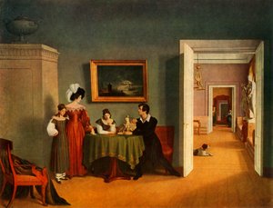 Portrait de famille - Fyodor Tolstoy