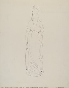 Bouteille de bitters (Indien) - G.A. Spangenberg