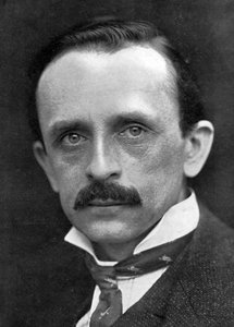 Sir James Matthew Barrie, romancier et dramaturge écossais, 1910 - GC Beresford
