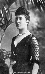 La princesse royale, princesse Louise 1867-1931, début du 20e siècle - GD and D