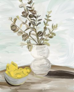 Nature morte botanique - GIovanna Gil Alves