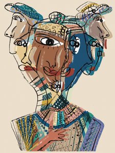 Des visages aux multiples facettes