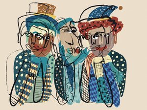 Figures abstraites fantaisistes