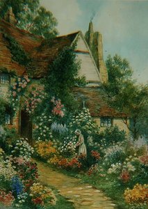 Le jardin du cottage - G.K. Mason