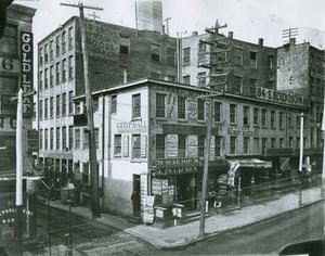 78 à 86 Fulton Street, New York City - G.P. Hall und Sohn