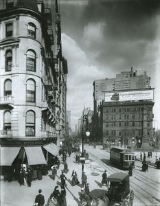 Broadway au nord de la 24e rue, New York - G.P. Hall und Sohn