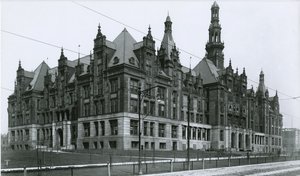 Hôtel de ville, Saint-Louis, Missouri, c.1904 - G.P. Hall und Sohn