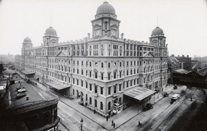 Grand Central Station, New York, vers 1900 - G.P. Hall und Sohn