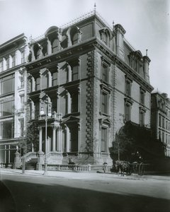 Résidence Helen Gould, Fifth Avenue, New York City - G.P. Hall und Sohn