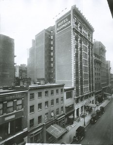 Hôtel Algonquin, West 44th Street, New York City - G.P. Hall und Sohn