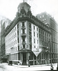 Bâtiment J.P. Morgan, Wall Street, New York - G.P. Hall und Sohn
