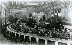 Intérieur du Metropolitan Club - G.P. Hall und Sohn