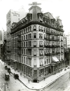 New Grand Hotel, New York City - G.P. Hall und Sohn