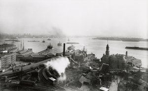 Terminal South Ferry, 1905
