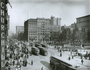 Union Square, New York - G.P. Hall und Sohn