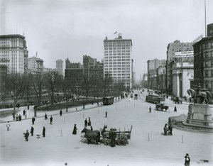 Union Square, New York - G.P. Hall und Sohn