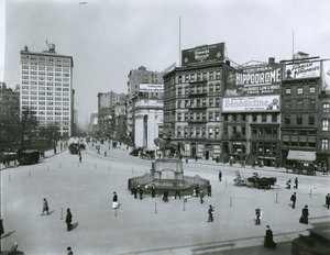 Union Square et Fourth Avenue, New York City - G.P. Hall und Sohn