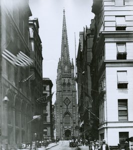 Wall Street, New York City - G.P. Hall und Sohn