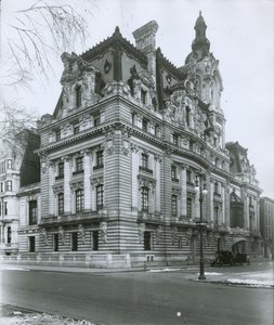 Manoir de William A. Clark, New York City, 1904-14 - G.P. Hall und Sohn