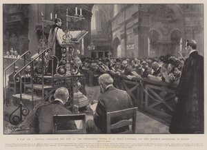 Un jeûne pour un festival, jour du couronnement, 26 juin, le service d
