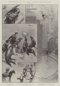 Spectacles au London Hippodrome