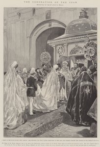 Le Couronnement du Tsar, une halte dans l