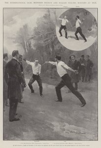 Le duel international entre maîtres d
