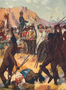 Barreto combat les Kafirs