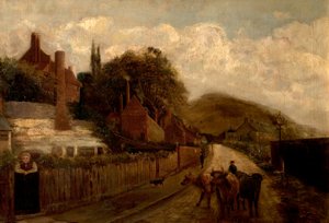 Hermitage de Sneinton, Nottingham, 1887 - G.S. Stevenson